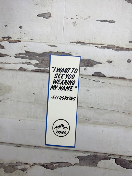 Bookmark - Eli