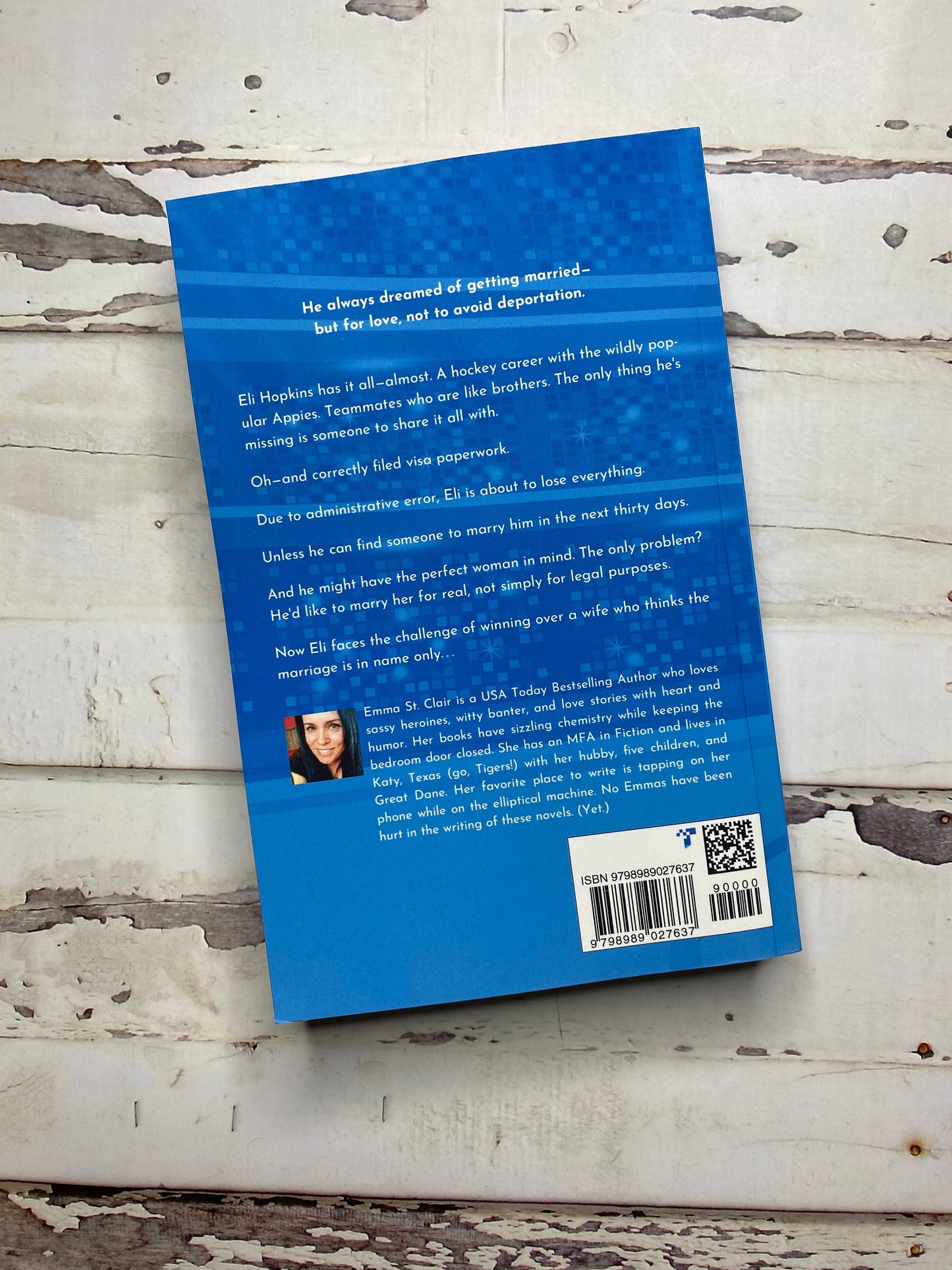 Signed Copy - A Groom of One's Own by Emma St. Clair