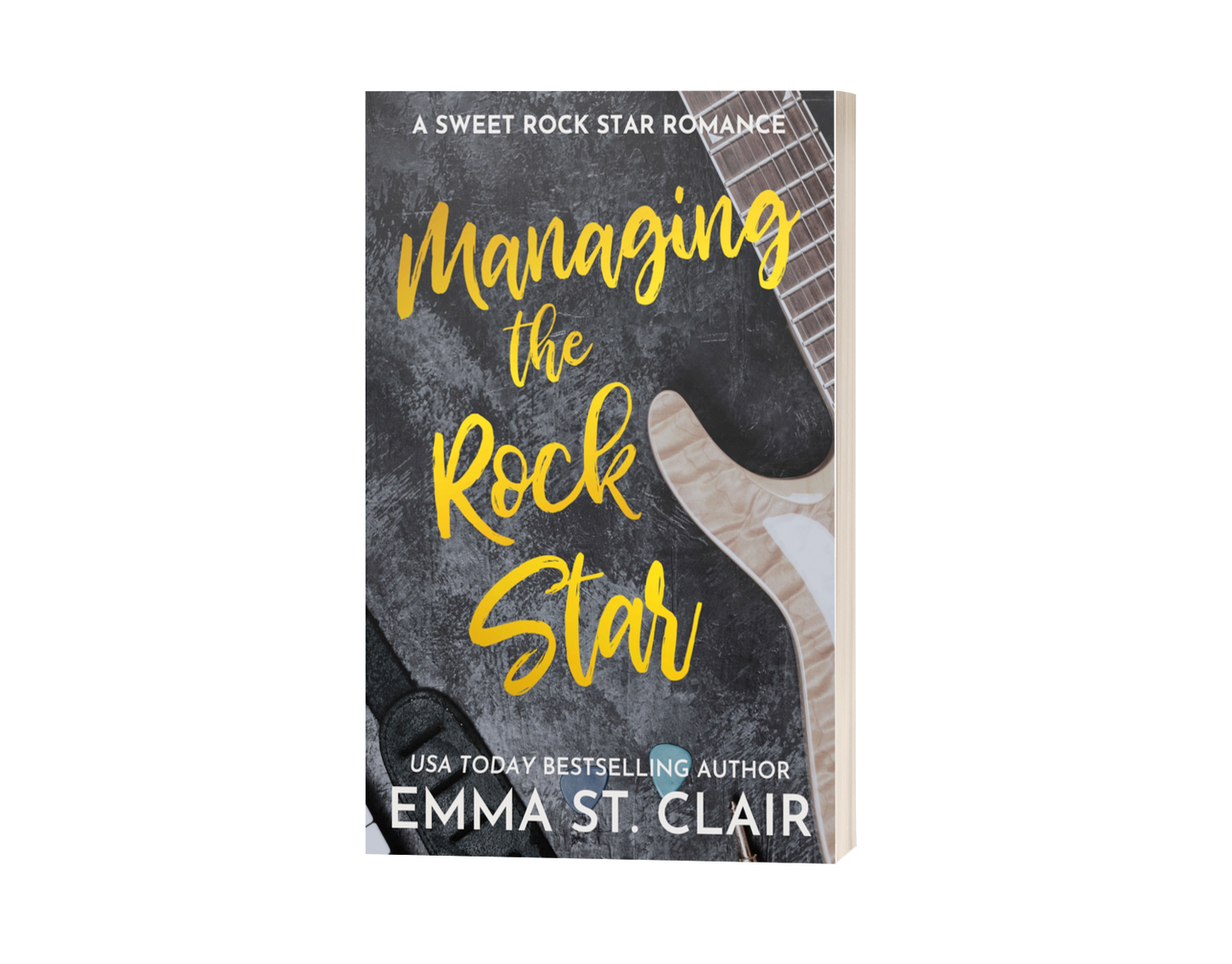 Signed Paperback - Managing the Rock Star