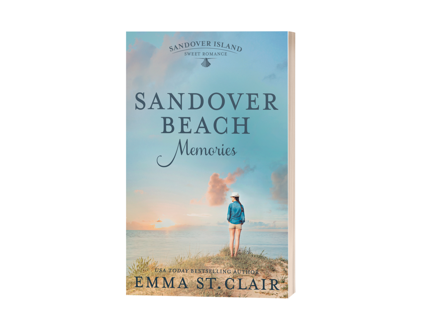Signed Paperback - Sandover Beach Memories
