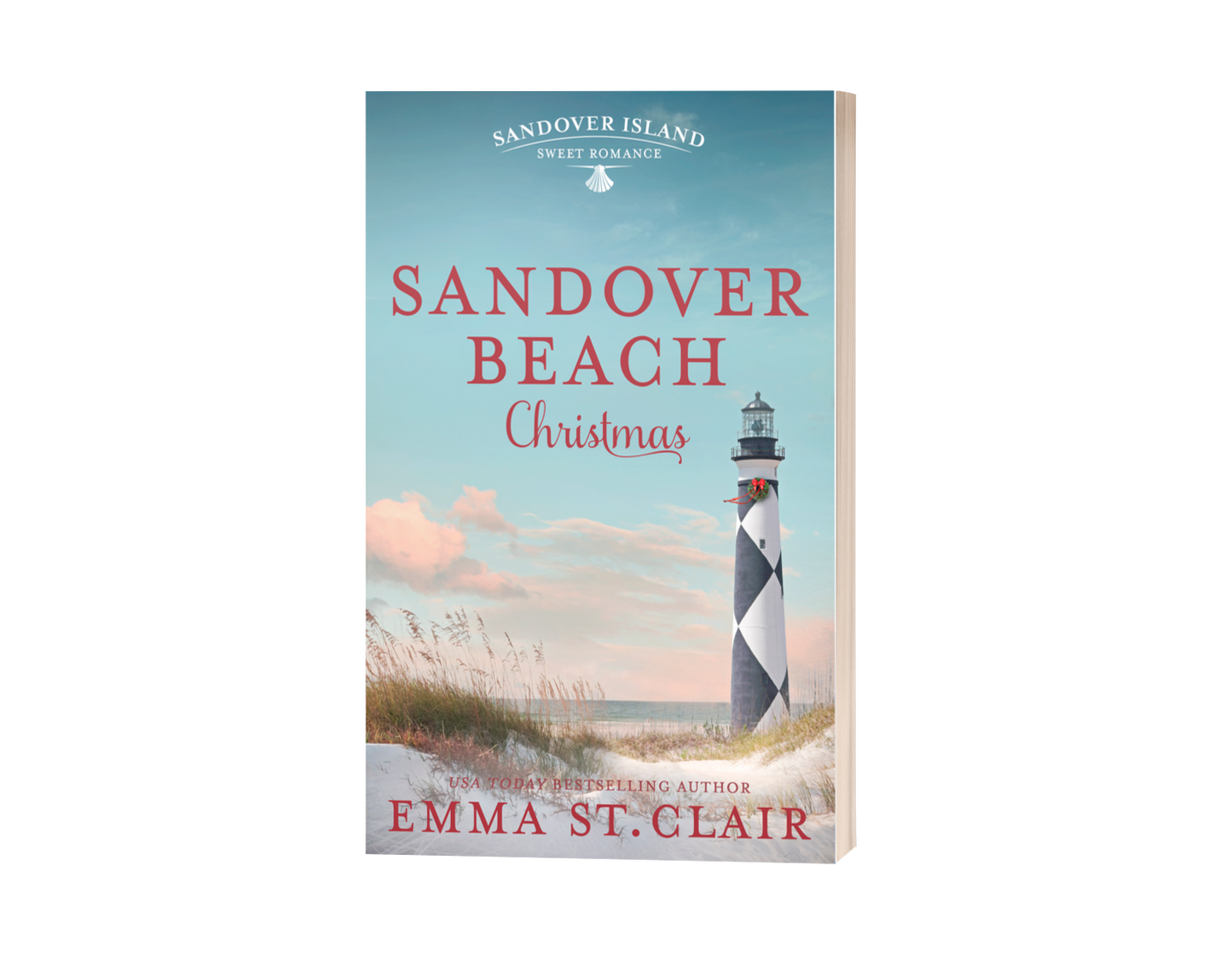 Signed Paperback - Sandover Beach Christmas
