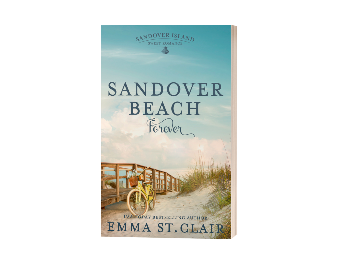 Signed Paperback. - Sandover Beach Forever
