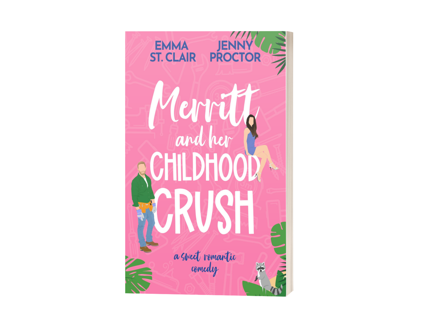 Signed Copy - Merritt and Her Childhood Crush