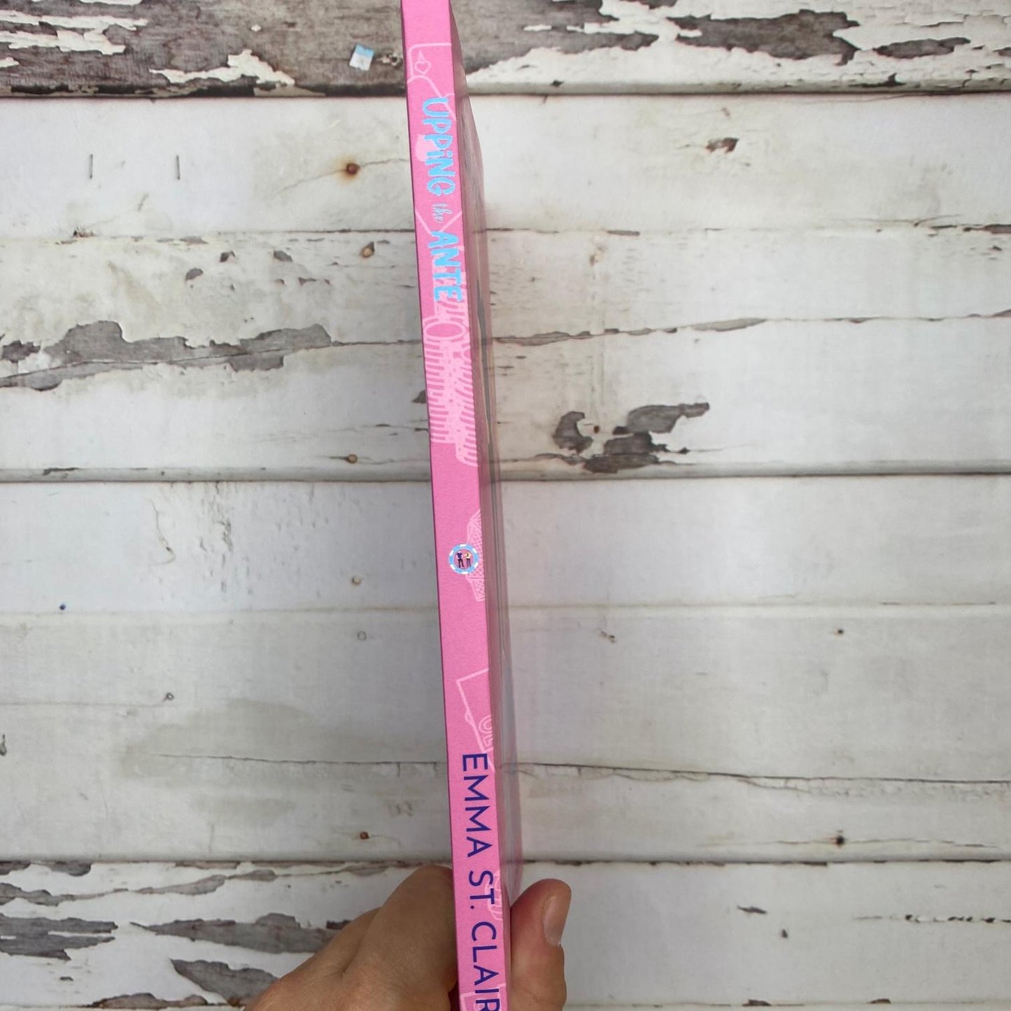 Signed Paperback (Faceless) - Upping the Ante