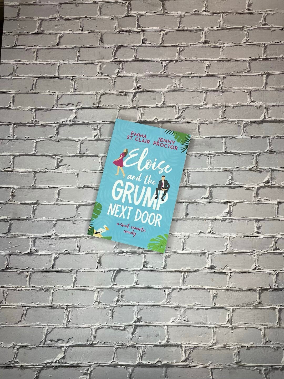Signed Paperback - Eloise and the Grump Next Door