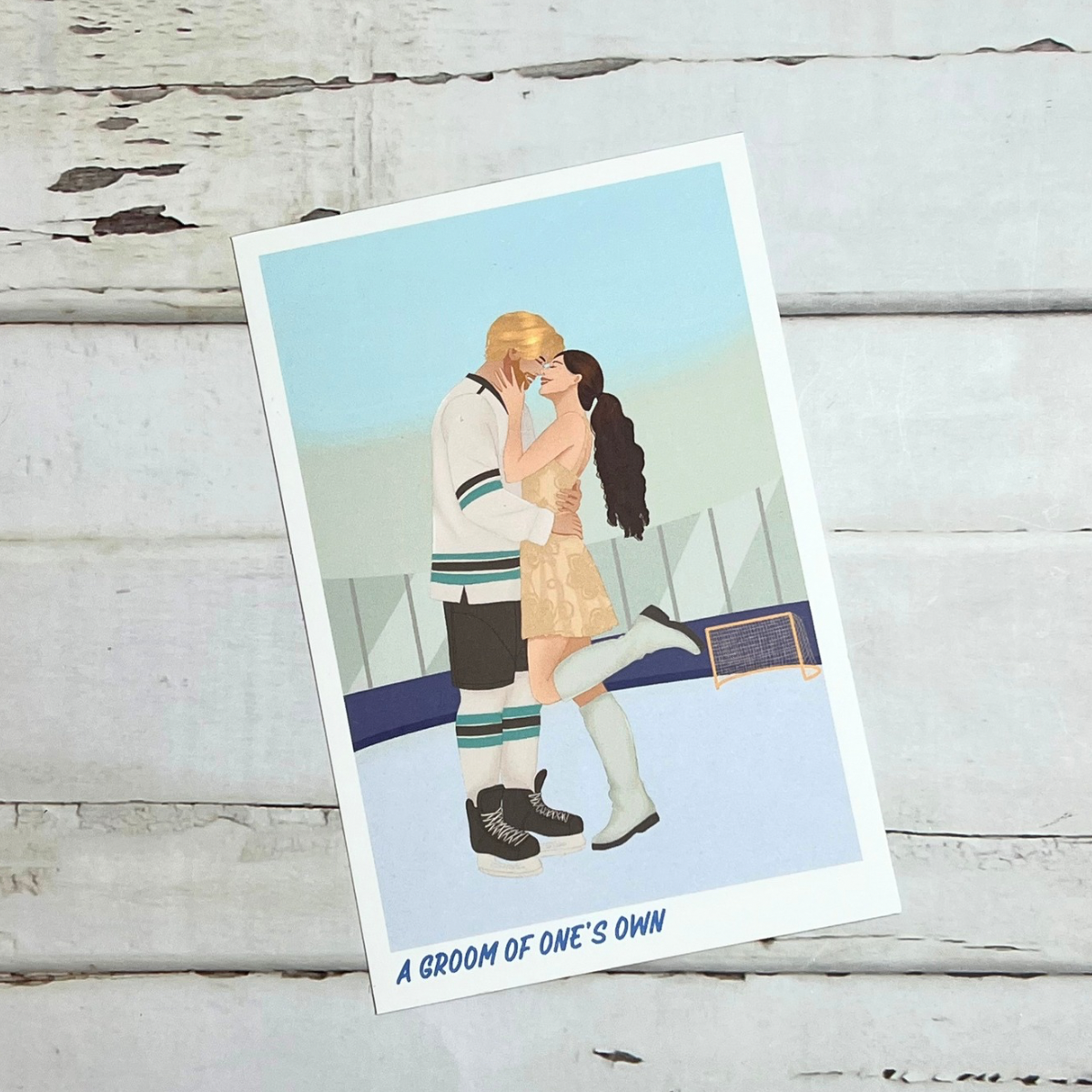 A Groom of One's Own Character Print