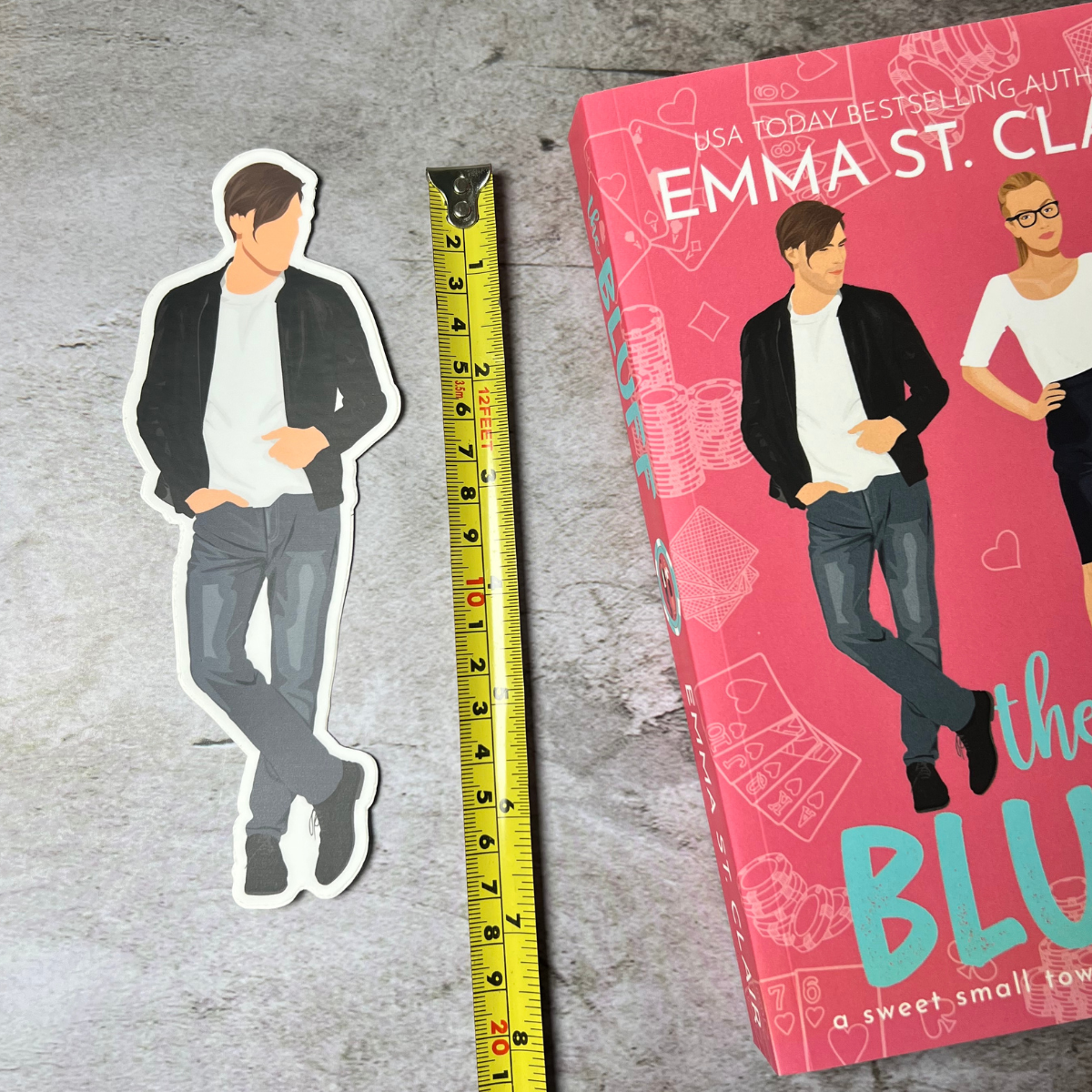 Sticker - Book Boyfriend James - 7" Vinyl