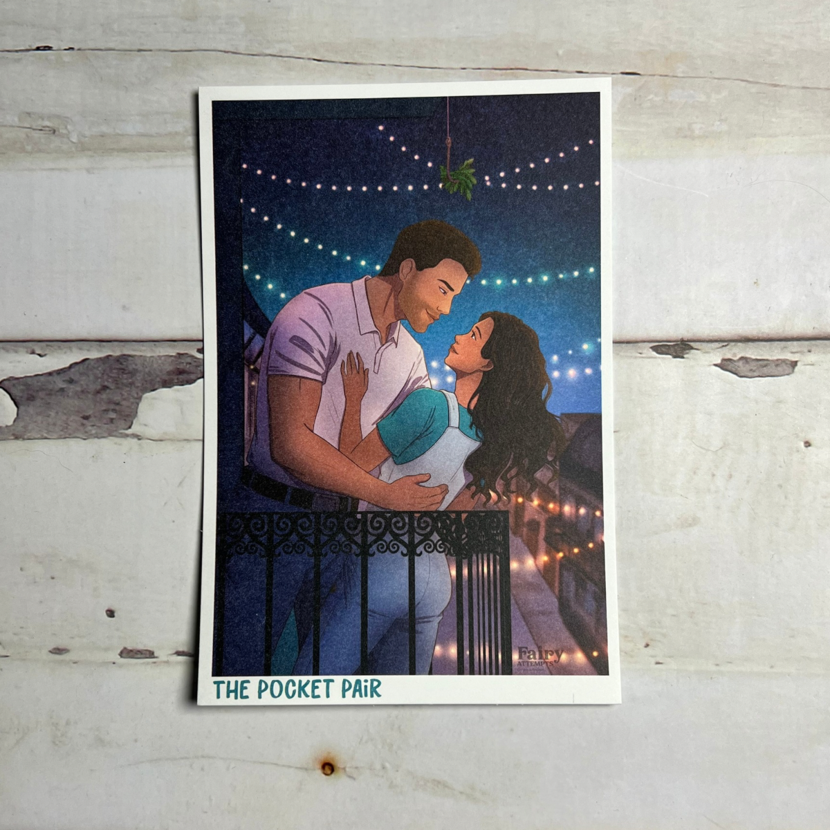 The Pocket Pair Character Print