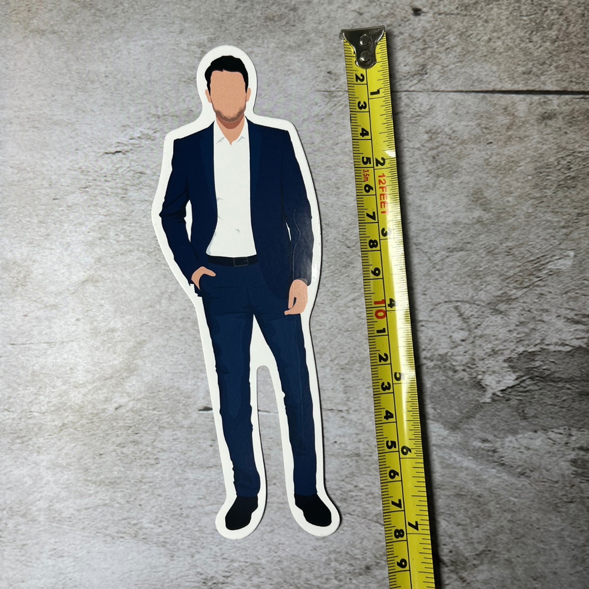 Sticker - Book Boyfriend Rhys - 7" Vinyl