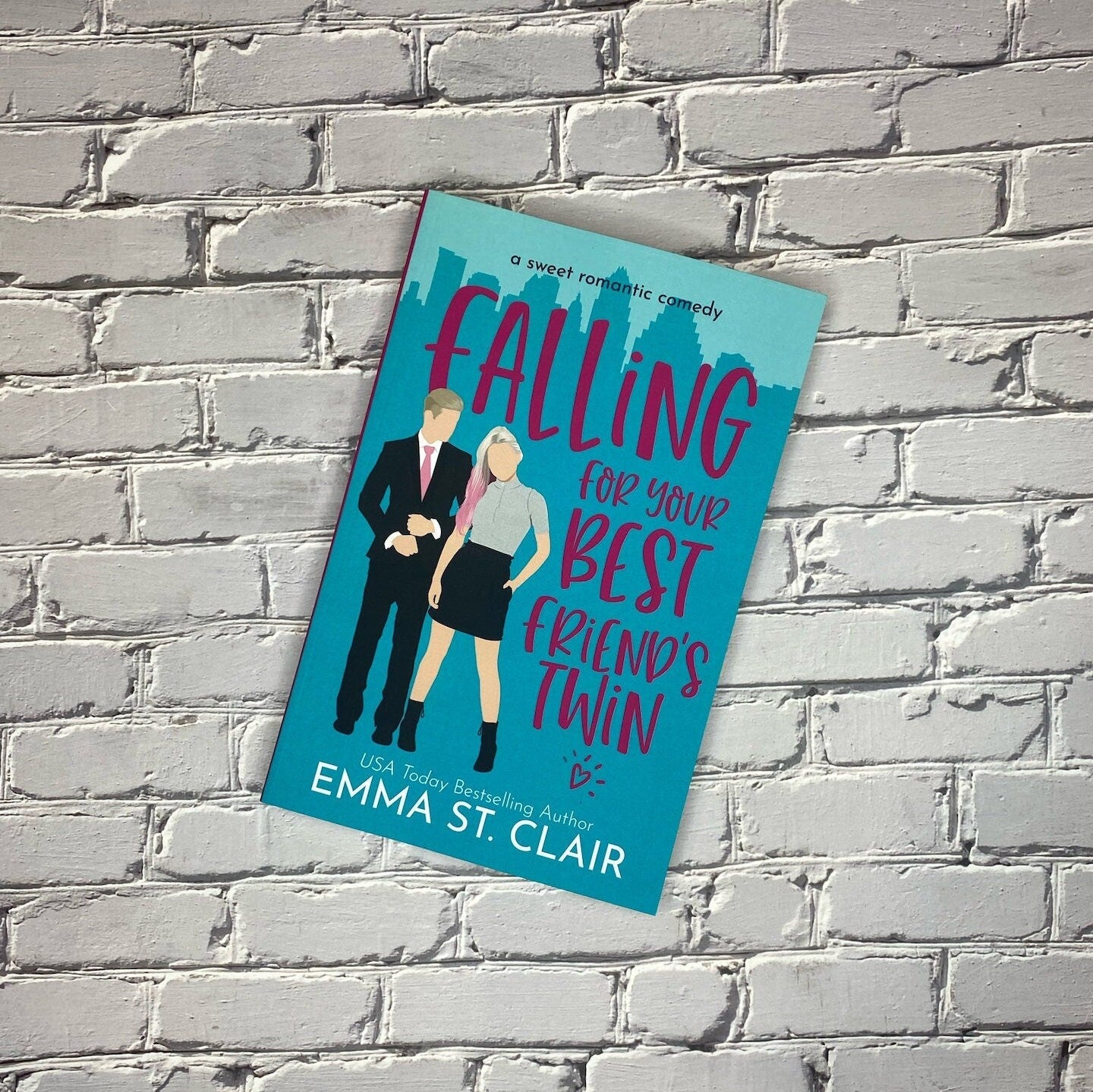 Signed Copy - Falling for Your Best Friend's Twin
