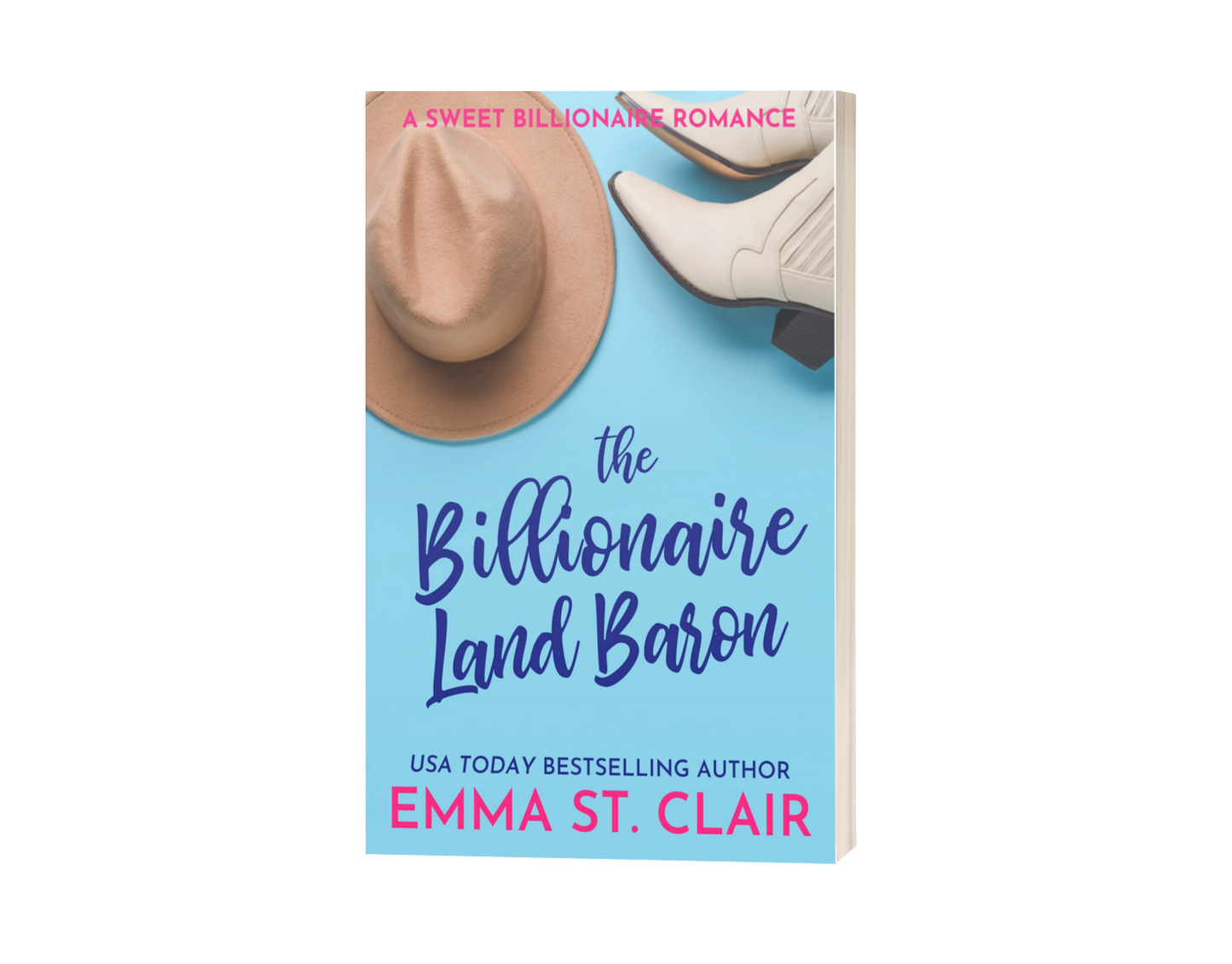 Signed Paperback - The Billionaire Land Baron