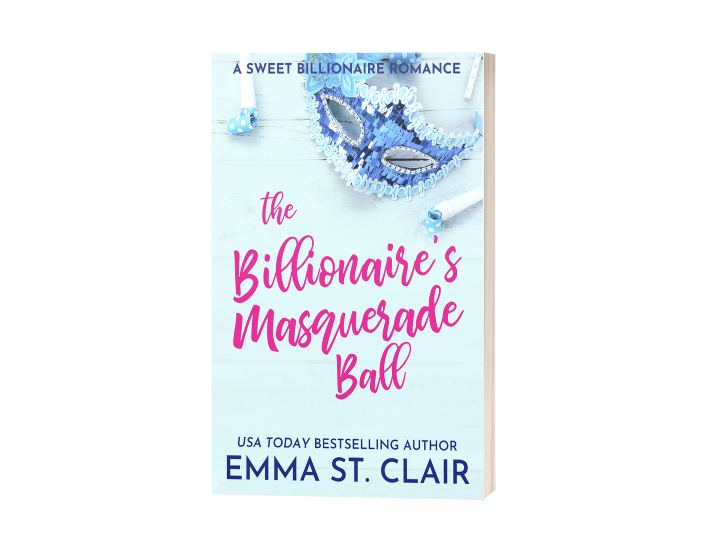 Signed Paperback - The Billionaire's Masquerade Ball