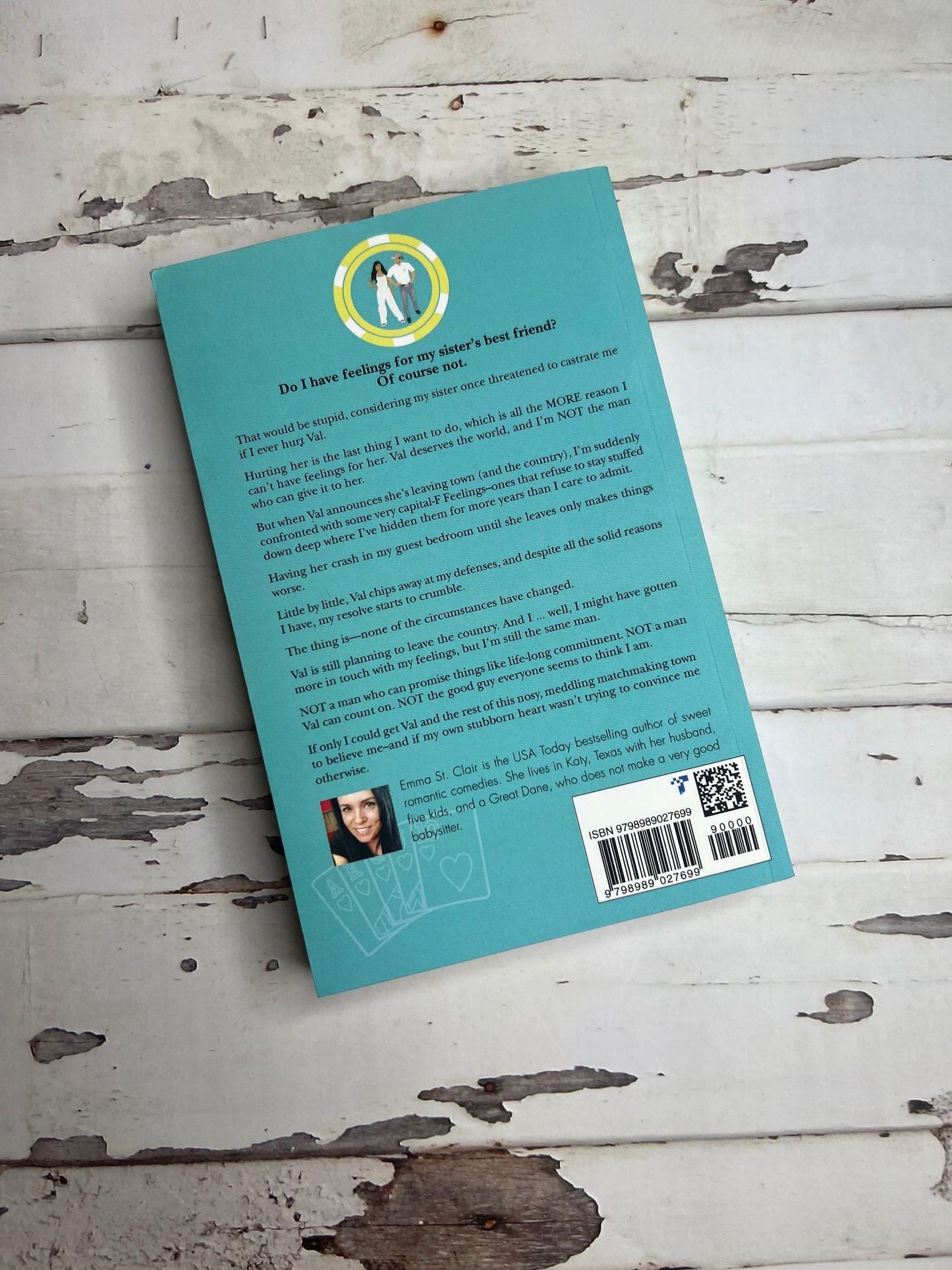 Signed Copy (with Faces) of The Pocket Pair by Emma St. Clair