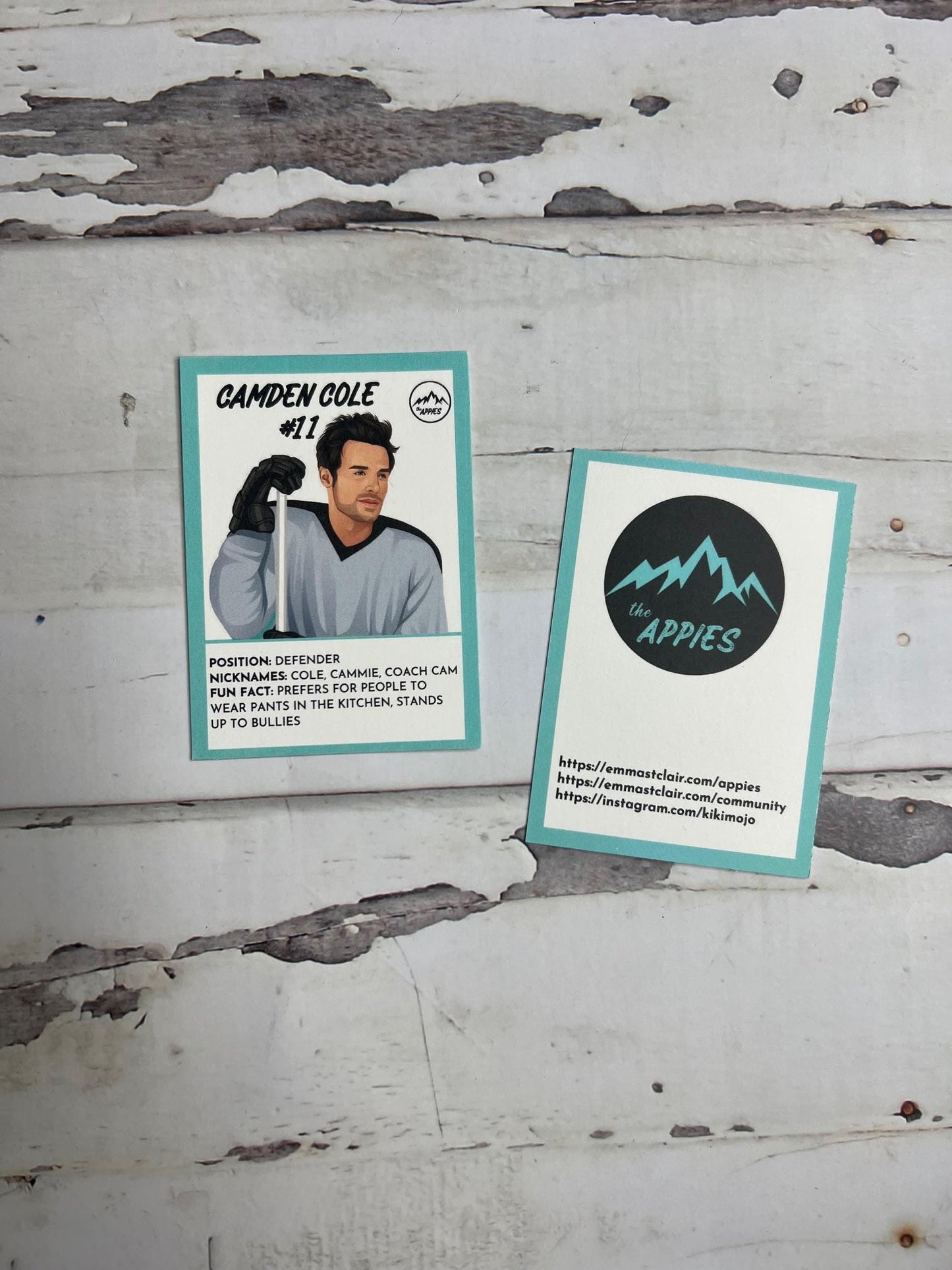 Appies Trading Card - Camden
