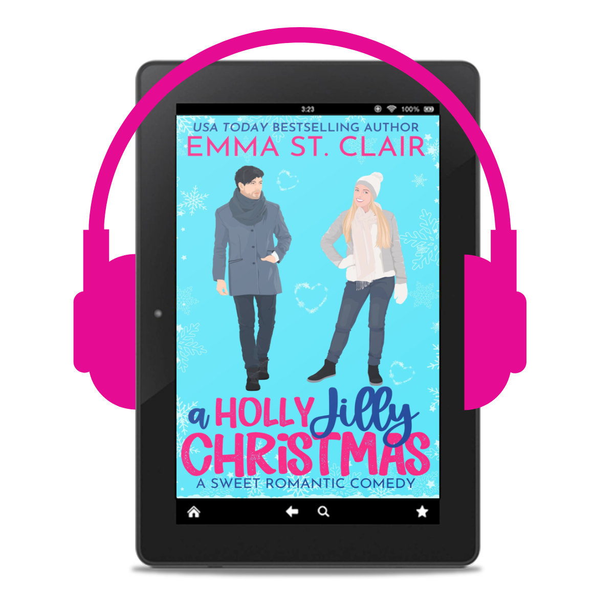 A Holly Jilly Christmas (AUDIOBOOK)