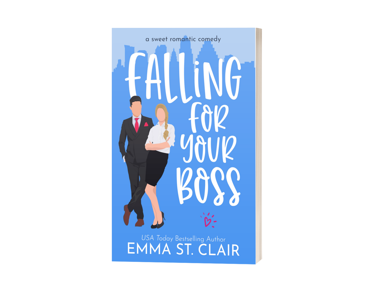 Signed Paperback - Falling for Your Boss