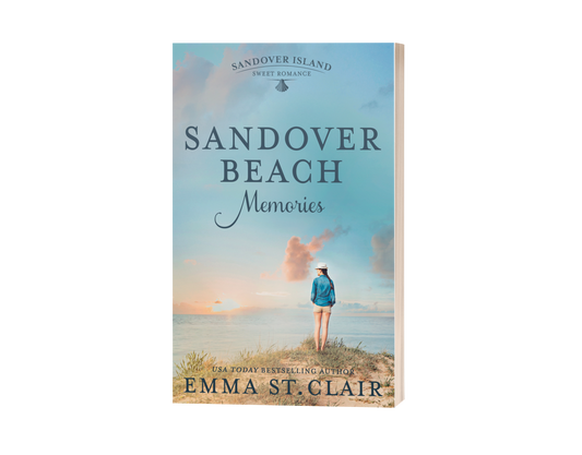 Signed Paperback - Sandover Beach Memories