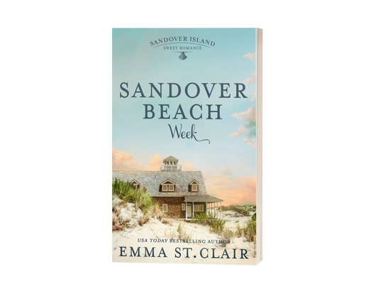 Signed Paperback - Sandover Beach Week