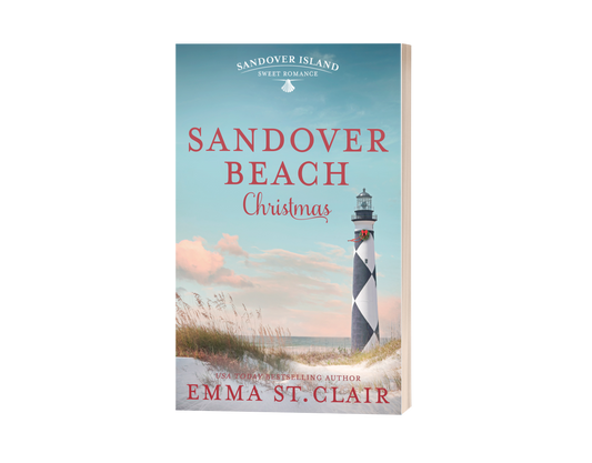 Signed Paperback - Sandover Beach Christmas