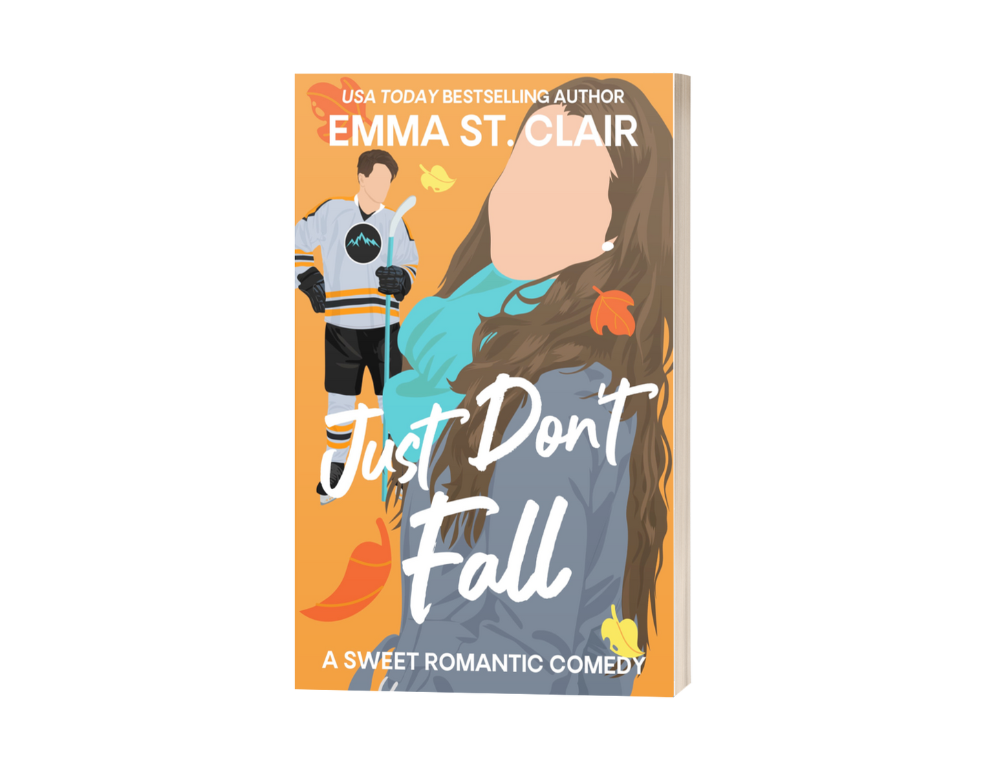 Signed Copy - Just Don't Fall (Sweater Weather)