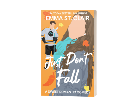 Signed Copy - Just Don't Fall (Sweater Weather)