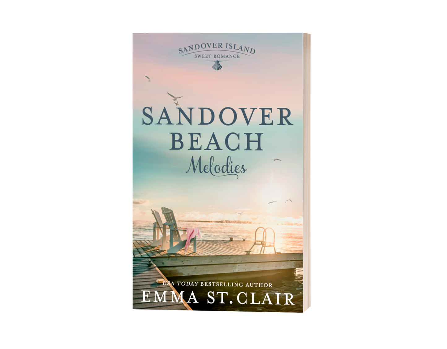 Signed Paperback - Sandover Beach Melodies
