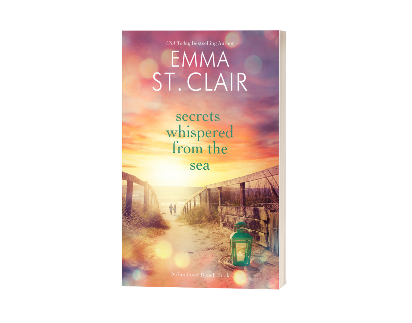 Signed Paperback - Secrets Whispered from the Sea