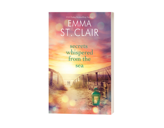 Signed Paperback - Secrets Whispered from the Sea