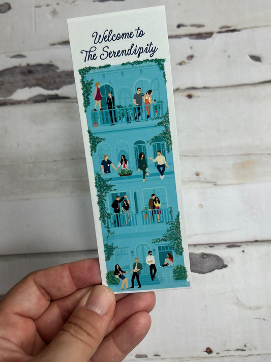 Logan Bookmark Bookmarks – Emma St. Clair Books