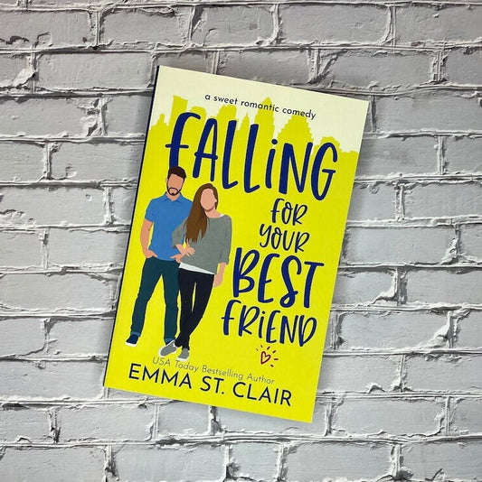 Signed Copy - Falling For Your Best Friend by Emma St. Clair