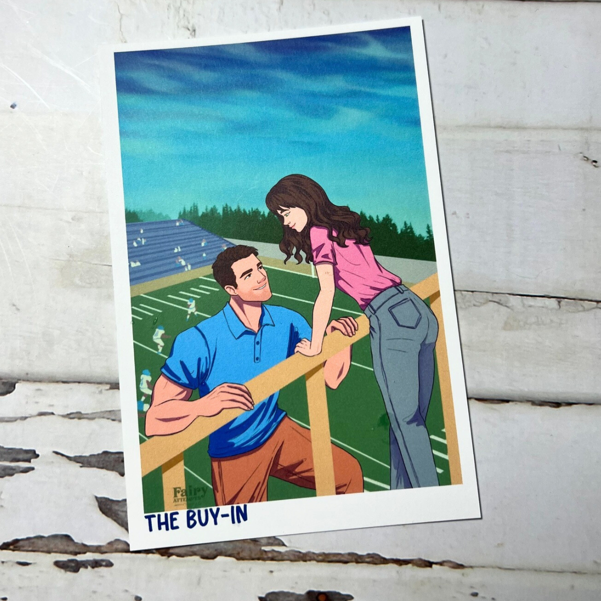 The Buy-In Character Print