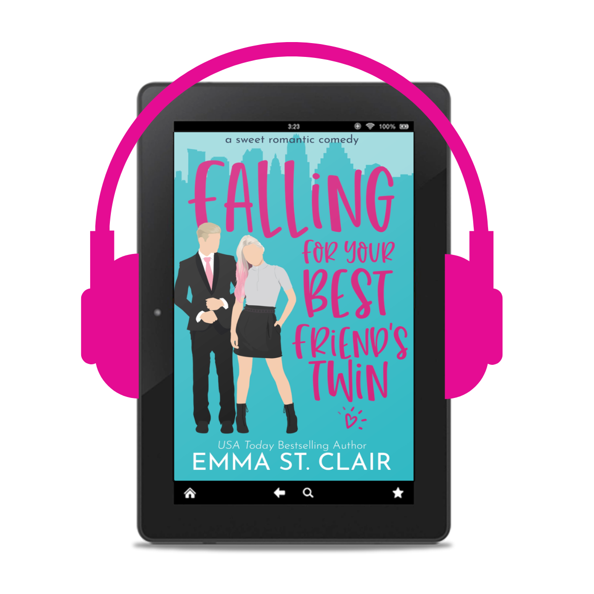 Falling for Your Best Friend's Twin (AUDIOBOOK)
