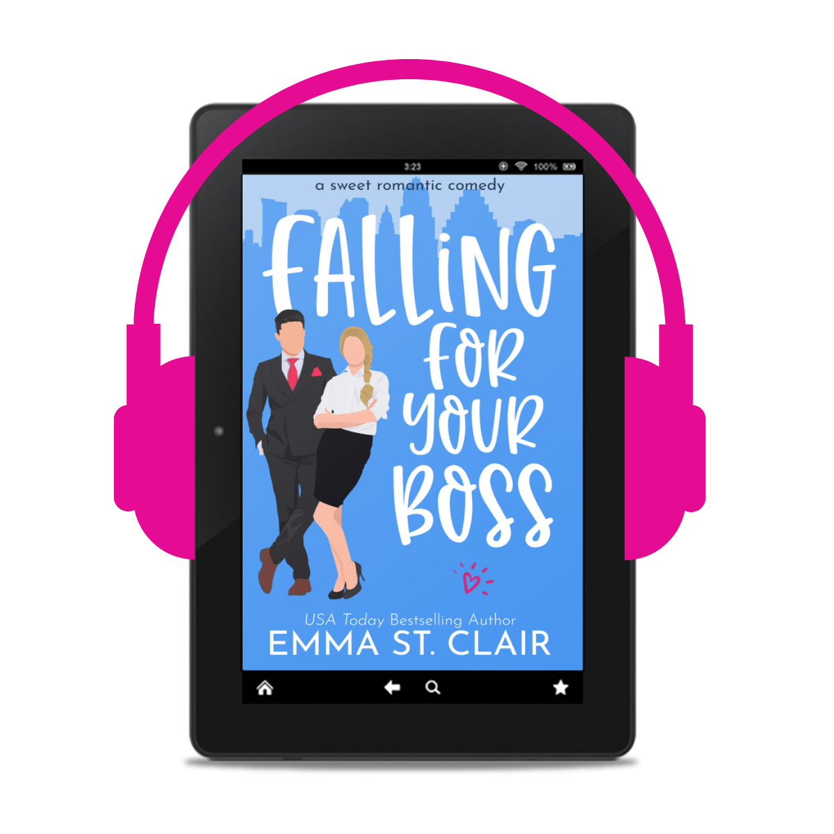 Falling for Your Boss (AUDIOBOOK)