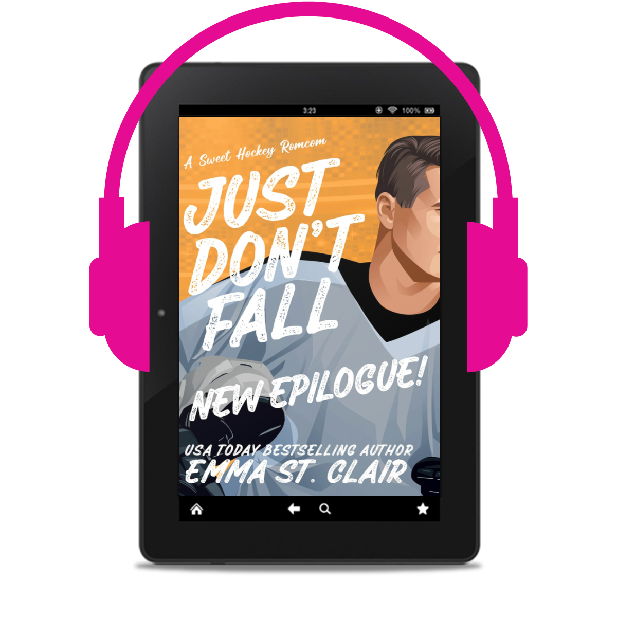 Just Don't Fall (AUDIOBOOK)