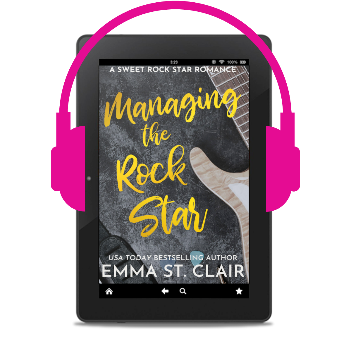 Managing the Rock Star (Audiobook)