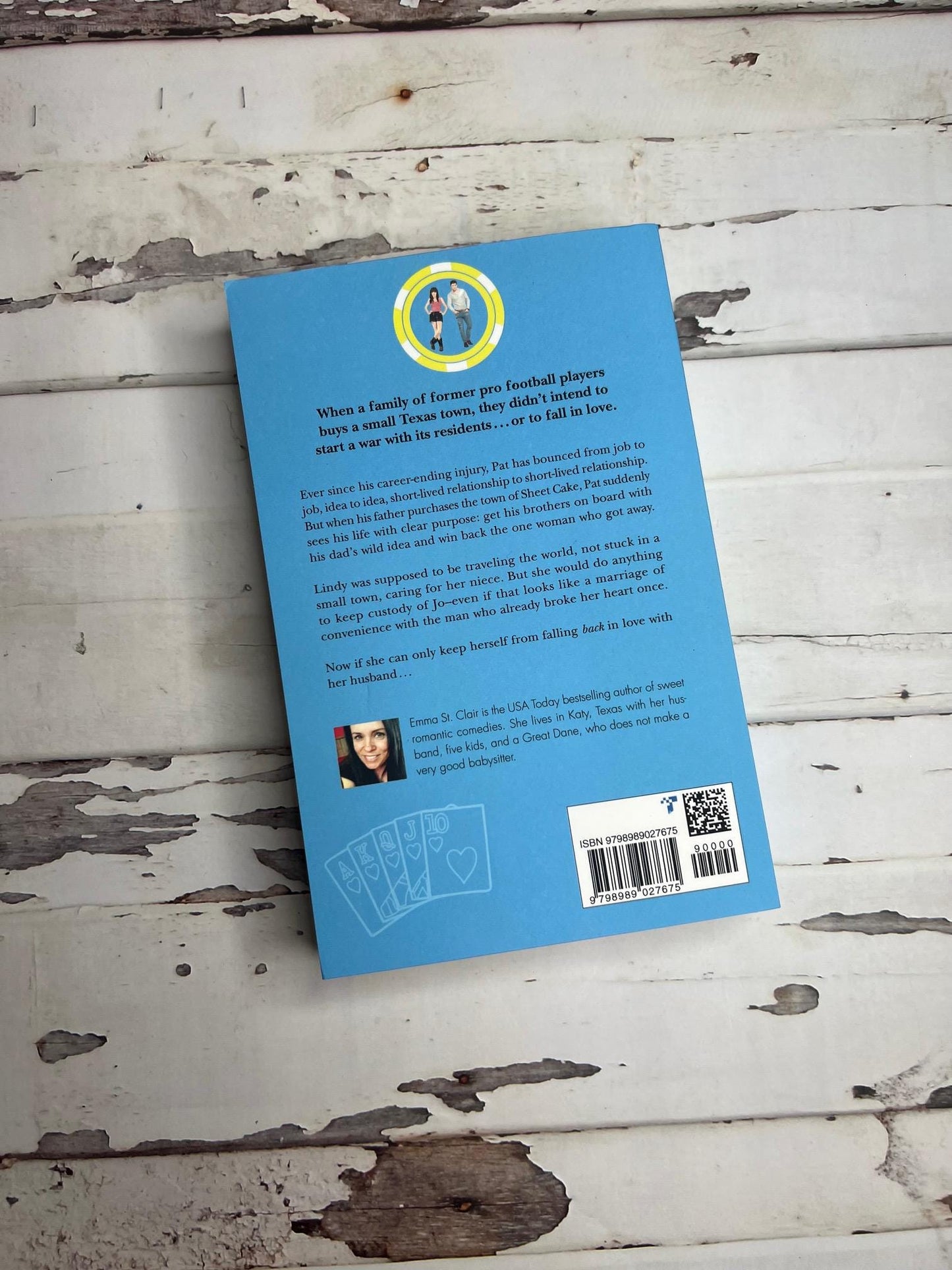 Signed Copy - The Buy-In by Emma St. Clair (with faces)