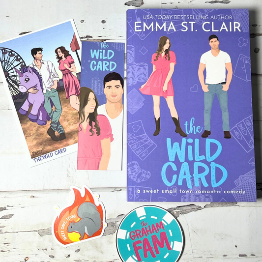 The Wild Card - Book and Swag Pairing