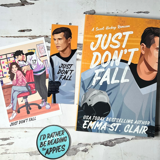 Just Don't Fall - Book and Swag Pairing