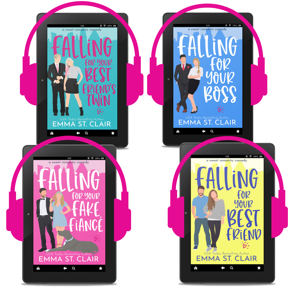 Love Clichés Books 1-4 bundle (AUDIOBOOK)