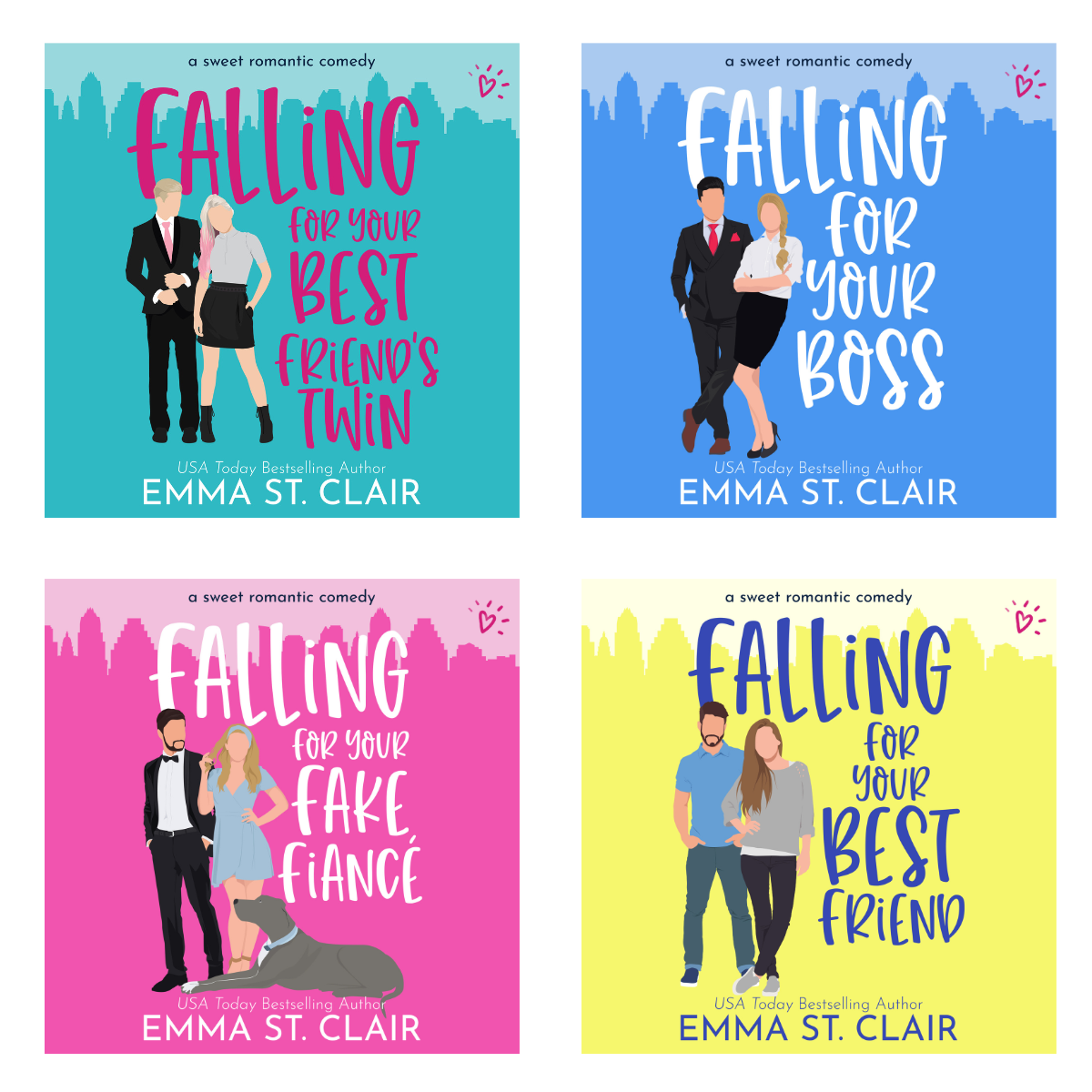 Love Clichés Books 1-4 bundle (AUDIOBOOK)