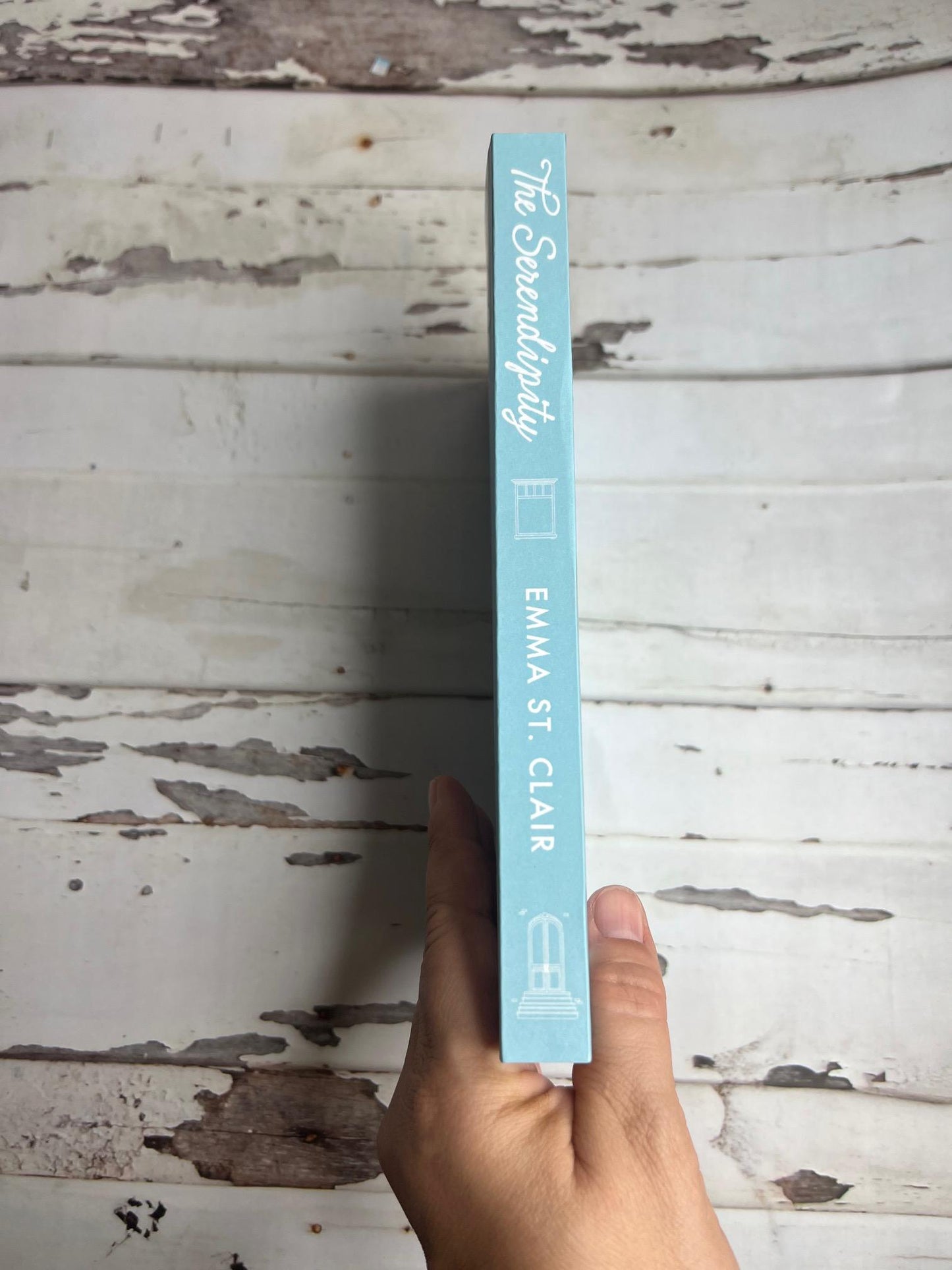 Signed Copy - The Serendipity by Emma St. Clair