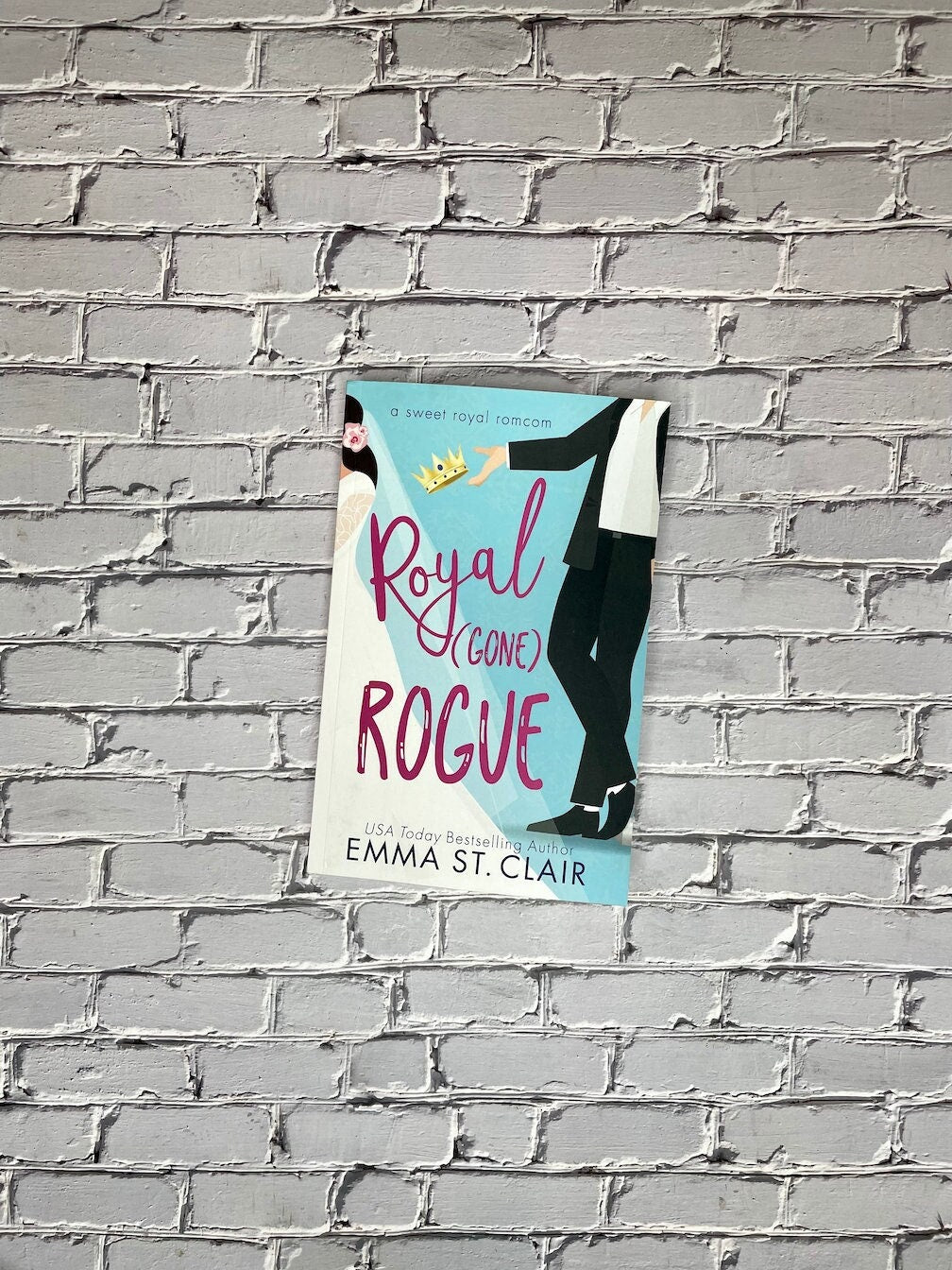 Signed Copy - Royal Gone Rogue by Emma St. Clair
