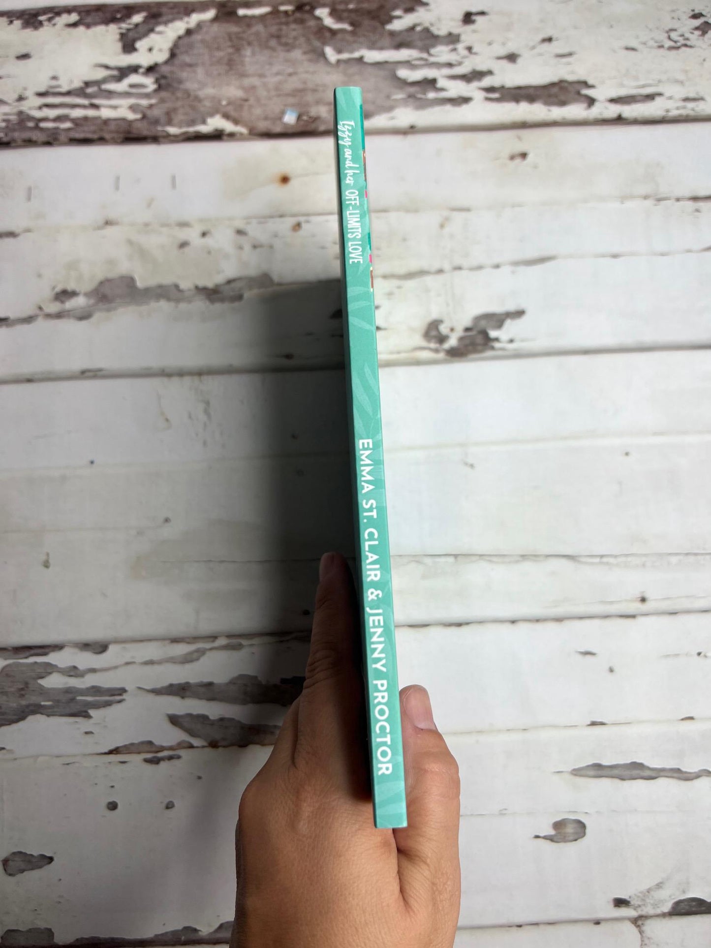 Signed Copy - Izzy and Her Off Limits Love