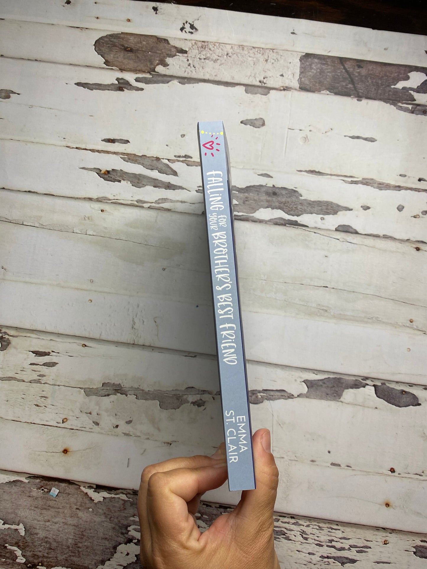 Signed Paperback - Falling For Your Brother's Best Friend by Emma St. Clair