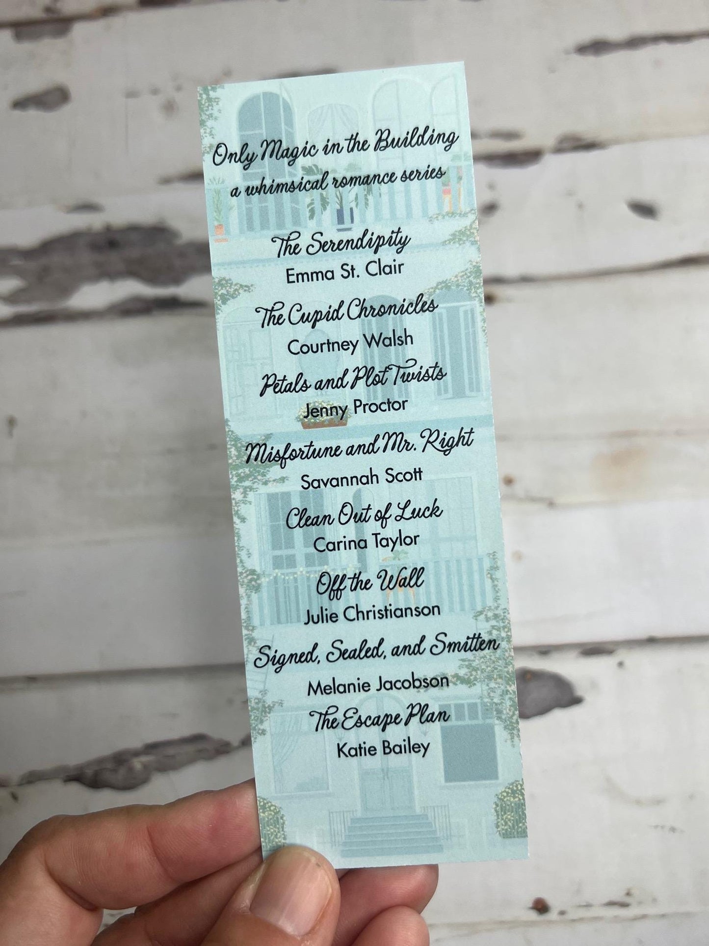 Bookmark - Only Magic in the Building