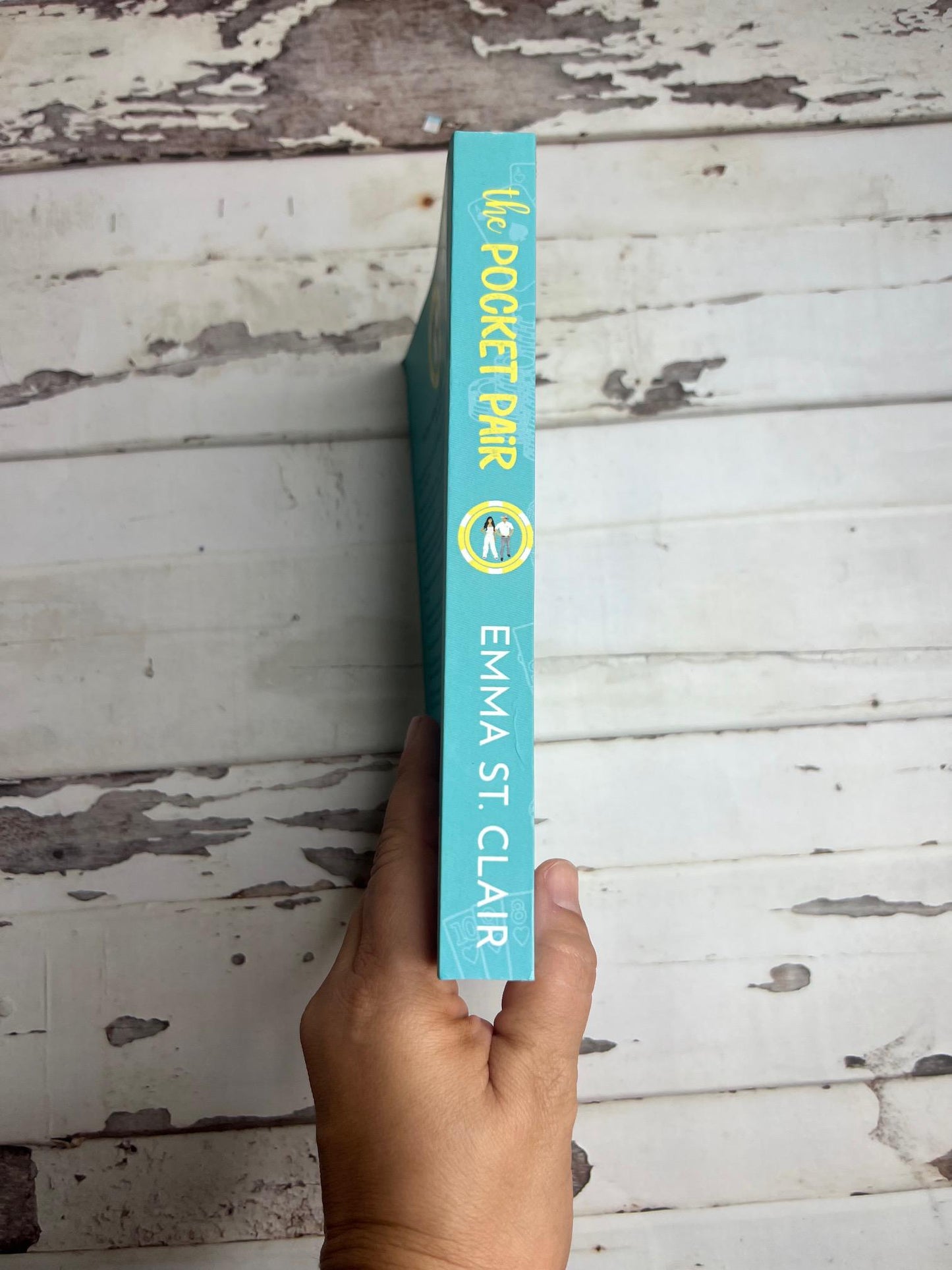 Signed Copy (with Faces) of The Pocket Pair by Emma St. Clair