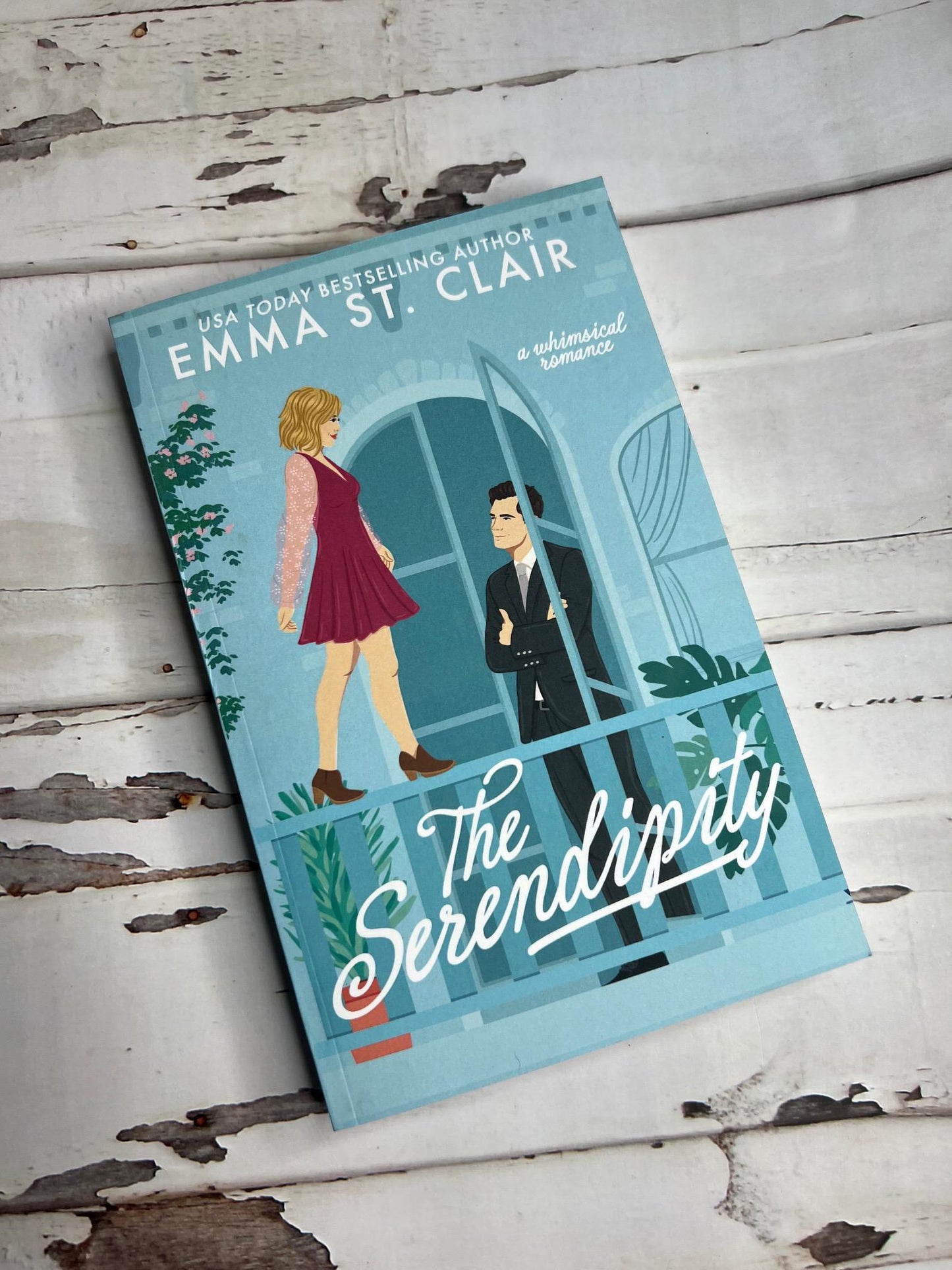Signed Copy - The Serendipity by Emma St. Clair