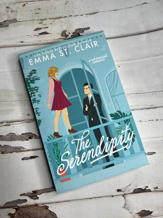 Signed Copy - The Serendipity by Emma St. Clair