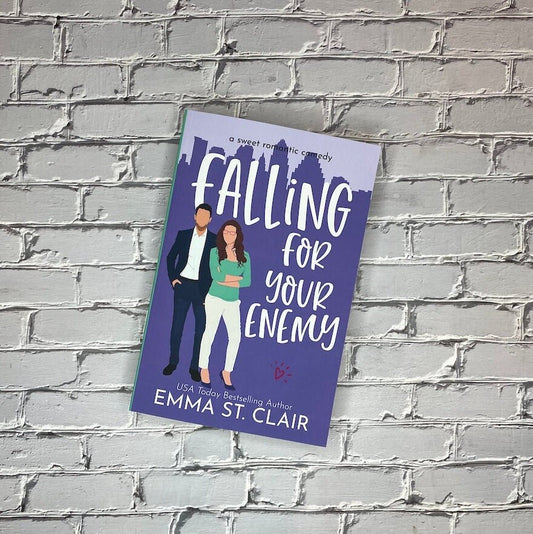 Signed Copy - Falling For Your Enemy by Emma St. Clair