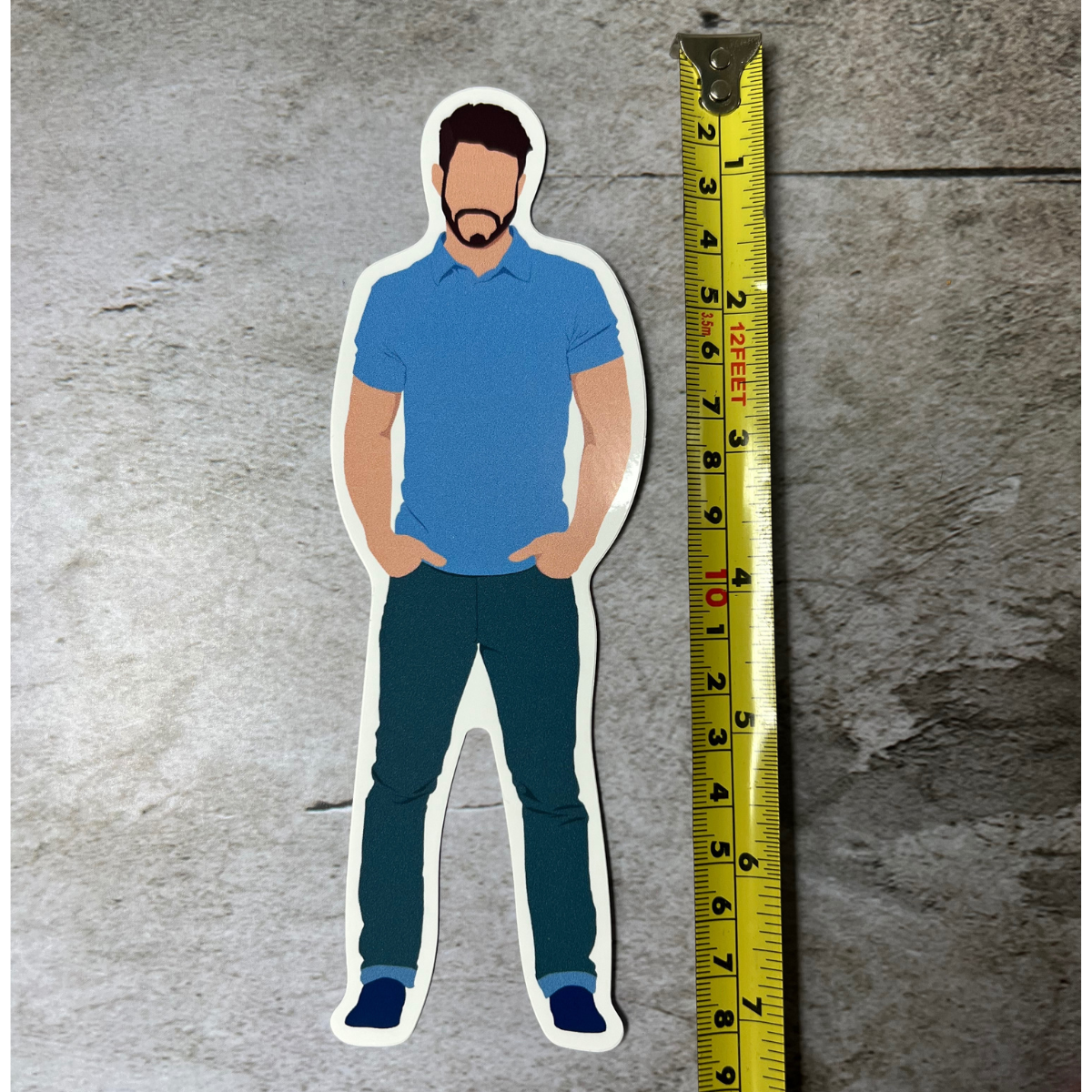 Sticker - Book Boyfriend Chase - 7" Vinyl